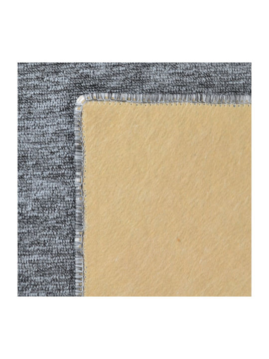 Saray Home Χαλί Τζακιού Ορθογώνιο Γκρι 200x230cm