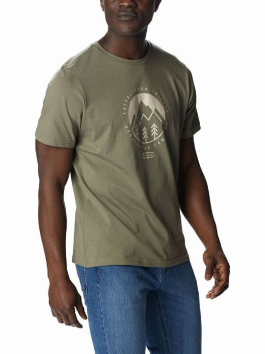 Rapid Ridge Graphic T-shirt Khaki