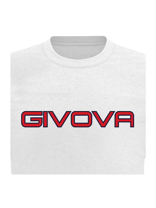 Αθλητικό T-shirt Λευκό