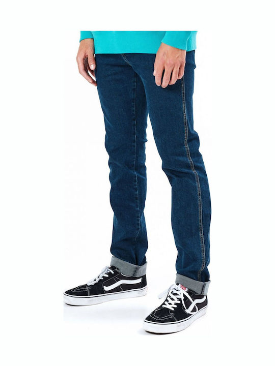 Emerson Men's Jeans Pants Elastic Regular Fit Straight Blue