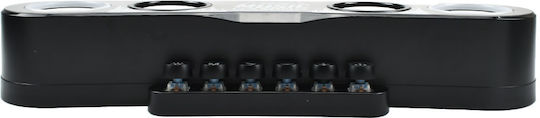 Andowl Q-YX800 Ηχείο Bluetooth 10W με Ραδιόφωνο και Διάρκεια Μπαταρίας έως 10 ώρες Μαύρο