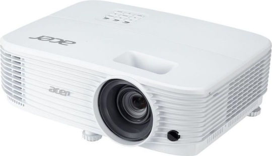 Acer P1357Wi MR.JUP11.001 3D Projektor DLP HD LED-Lampe mit Wi-Fi und Eingebauten Lautsprechern Weiß