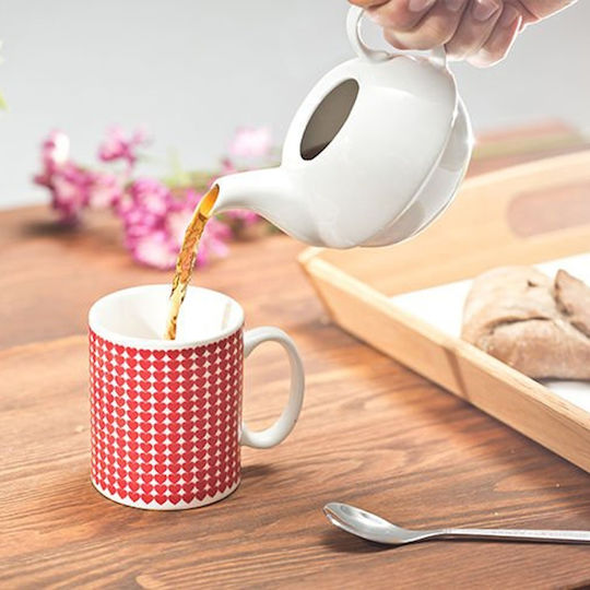 Gadget Master Schimbare de căldură Cană Ceramică I love you