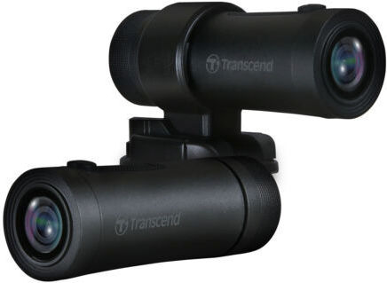 Transcend DrivePro 20 Motorcycle Camera 32GB Action Camera Full HD (1080p) Υποβρύχια και Wi-Fi Μαύρη