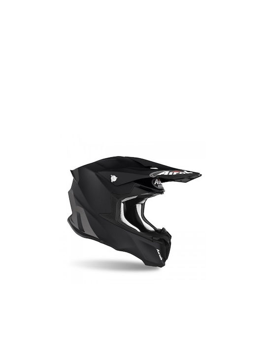 Airoh Twist 2.0 Motocross Helmet 1240gr Black Matte