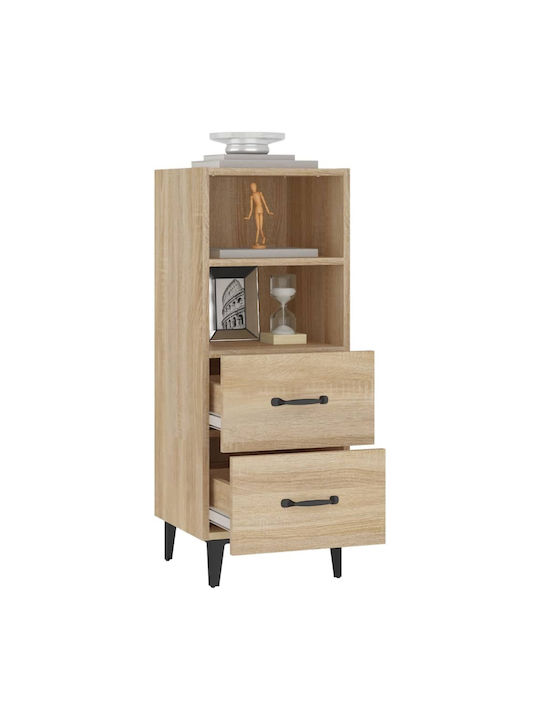 Βιβλιοθήκη Sonoma Δρυς 34.5x34x90εκ.