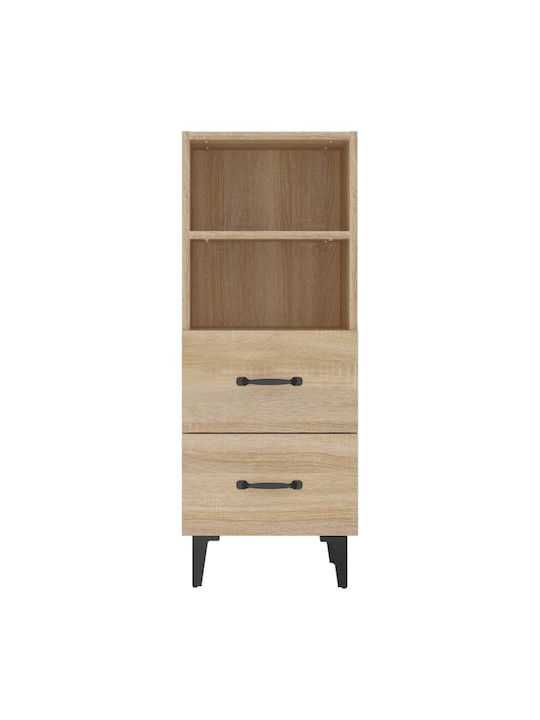 Βιβλιοθήκη Sonoma Δρυς 34.5x34x90εκ.