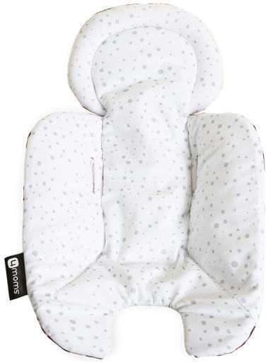 UPPAbaby Ύφασμα για Ριλάξ MamaRoo V5 Maroon Mesh