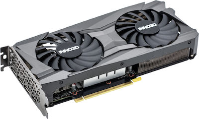 Inno 3D GeForce RTX 3060 8GB GDDR6 Twin X2 OC Κάρτα Γραφικών