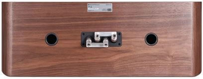 Wharfedale EVO 4.CS S019.31721 Hi-Fi Speaker Central 100W 2 No of Drivers W58.5xD27.5xH18.5cm. Walnut