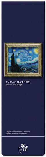 IF The Starry Night Σελιδοδείκτης