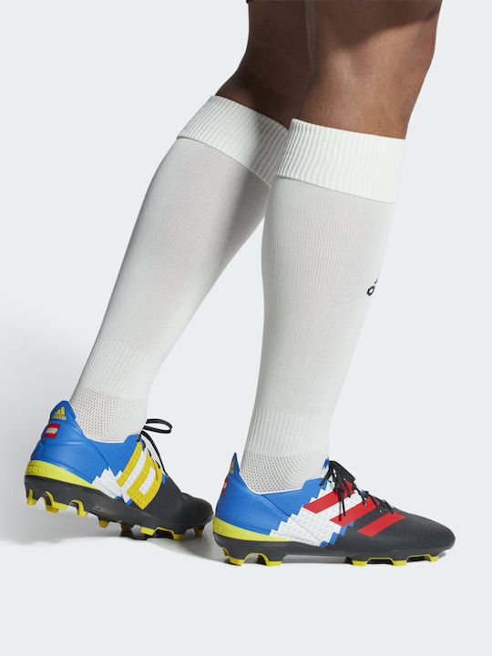 adidas Gamemode Ποδοσφαιρικά Παπούτσια με Τάπες Carbon / Red / Bright Blue
