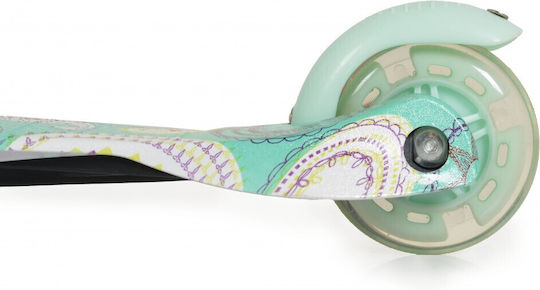 Moni Παιδικό Πατίνι Fidget Τρίτροχο για 3+ Ετών Πράσινο