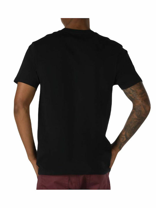 Vans Herren T-Shirt Kurzarm Schwarz