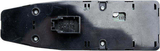 NTY Fensterheberschalter Auto für BMW F10 F11 / F07 6pin Schwarz