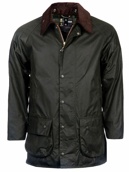 Beaufort Wax Jacket Khaki
