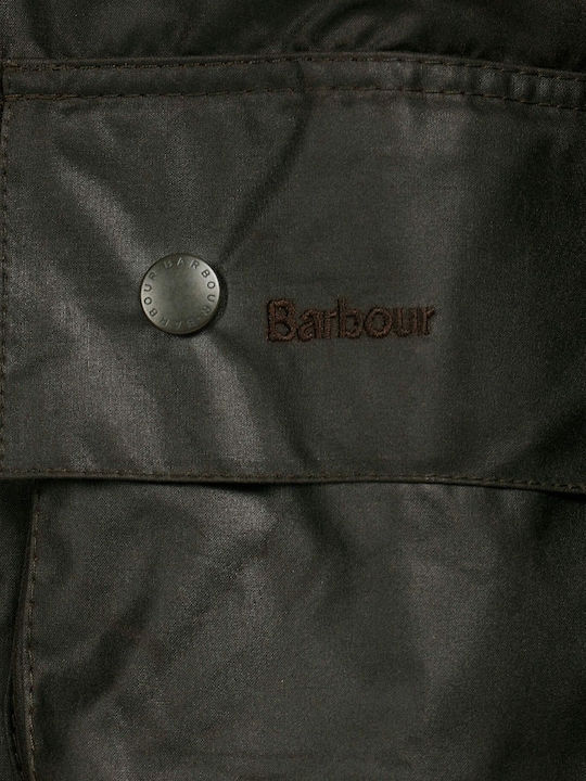 Beaufort Wax Jacket Khaki