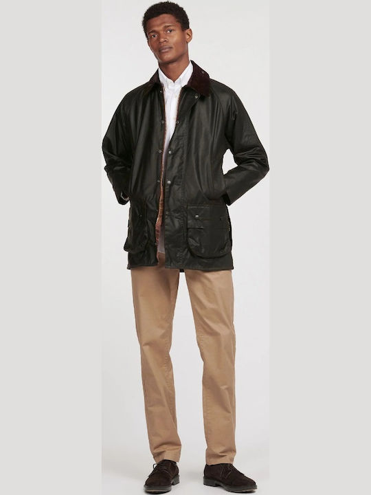 Beaufort Wax Jacket Khaki