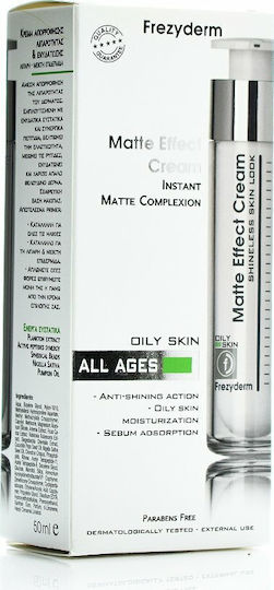Frezyderm Matte Effect Хидратиращ и Противостареещ Крем за Лице 50ml