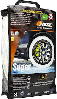 Isse Super Snow Covers for Passenger Car 2pcs