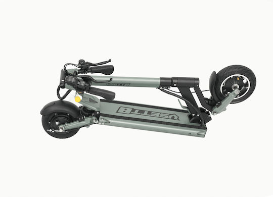 Vsett 8+ Ηλεκτρικό Πατίνι με 45km/h Max Ταχύτητα και 90km Αυτονομία σε Γκρι Χρώμα