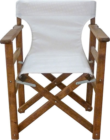 Regiestuhl Torino Karydi / Ekru 59x51x85cm Regiestuhl Torino Karydi / Ekru 59x51x85cm