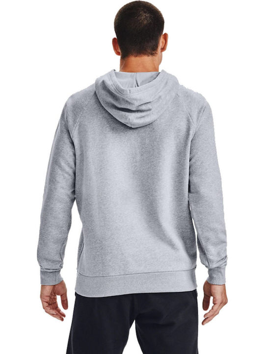 Rival Φούτερ με Κουκούλα Heather Grey