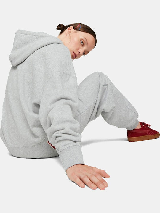 PUMA x Vogue Gray Hooded Sweatshirt