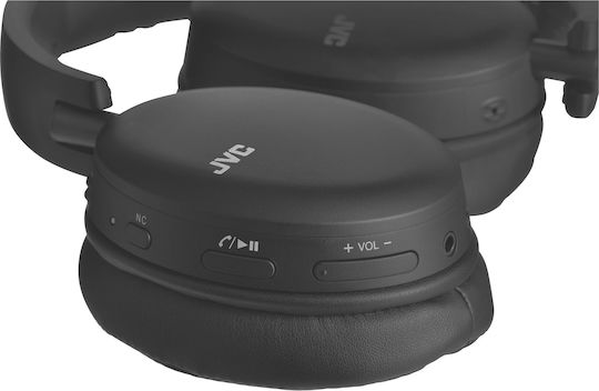 JVC HAS91NBU Безжични Bluetooth On Ear Слушалки с 35 часа Работа Черни