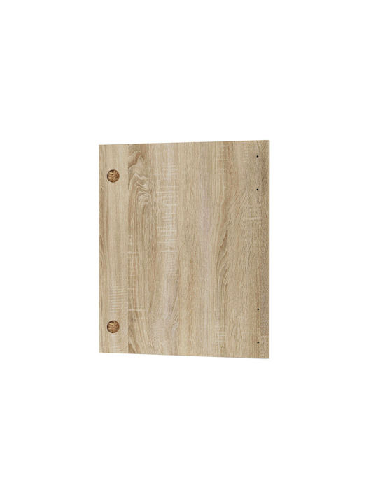 Alphab2b Modest Rectangular Ușă de bucătărie Cabinet de bucătărie din Pal Sonoma 60x71.3x1.6cm GR-F8 1buc