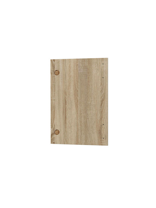 Alphab2b Modest Rectangular Ușă de bucătărie Cabinet de bucătărie din Pal Sonoma 50x72cm GR-F7 1buc