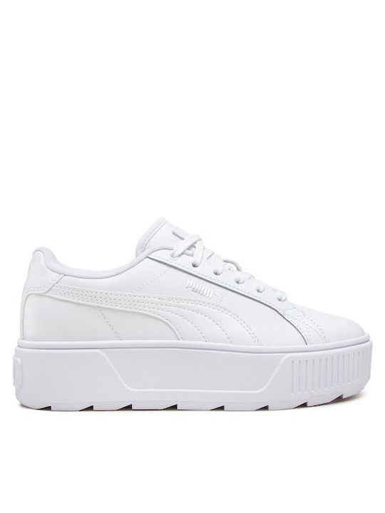 Puma Kids Sneakers Karmen White