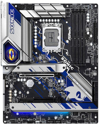 ASRock Z790 PG Sonic Motherboard ATX with Intel 1700 Socket