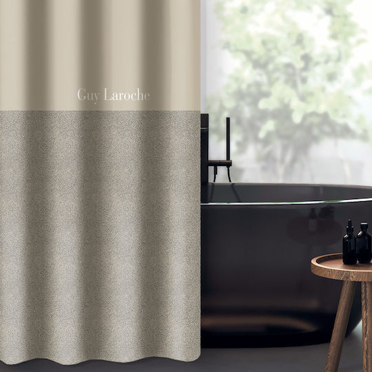 Guy Laroche Musk Duschvorhang 180x185cm Wenge