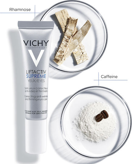 Vichy Liftactiv Hyaluronic Specialist H.A Eye Cream for Anti-Ageing & Eye Bags 15ml