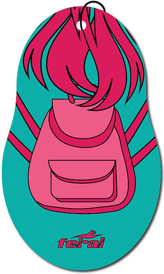 Auto Gs Car Air Freshener Pendant Feral Monsters Collection Strawberry 4gr