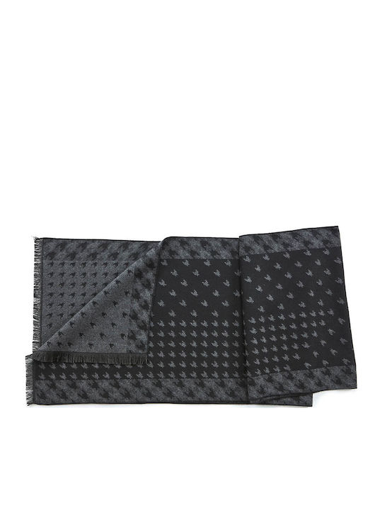 Men's Scarf Black