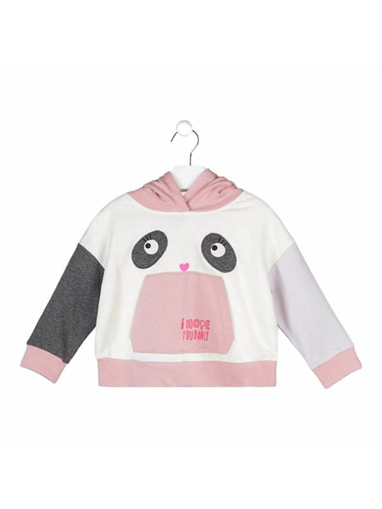 Losan Kids Sweatshirt with Hood and Pocket Multicolour