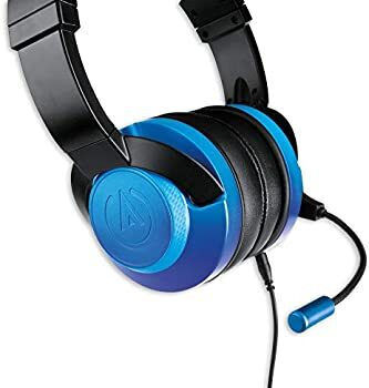 PowerA Fusion On Ear Gaming Headset με σύνδεση 3.5mm Sapphire Fade