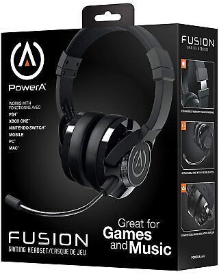 PowerA Universal Fusion Over Ear Gaming Headset με σύνδεση 3.5mm