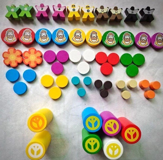 Board Game Come Together for 1-6 Players 14+ Years Old (EN) Chilifox Games