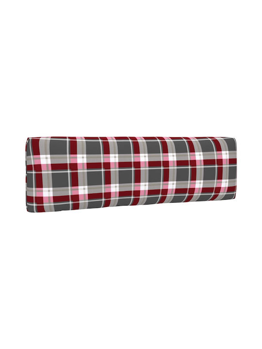 Zweisitziges Sofa Außenbereich aus Paletten mit Kissen 110x65x55cm