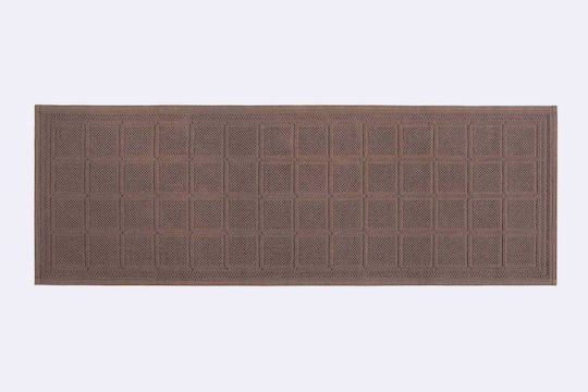 Sorema Grocery Kitchen Mat Runner 55x150cm Brown