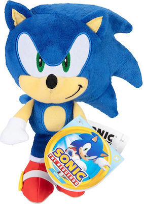 Jakks Pacific Plüsch Sonic 22 cm für 3+ Jahre (Verschiedene Designs) 1Stück