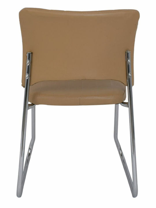 Chair Visitor White 52x52x83cm 1pcs