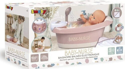 Smoby Baby Nurse Bath Accessories