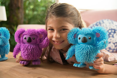 50/50 Games Plush Μαλλιαροζωάκι - Κοάλα with Motion & Sound Purple for 3+ Years