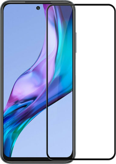 9Η 5D 0.3mm Full Face Tempered Glass Μαύρο (Redmi 10)