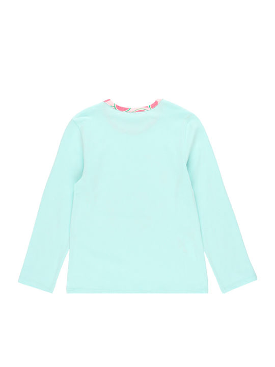 Boboli Pijama pentru copii De iarnă Din bumbac Turcoaz