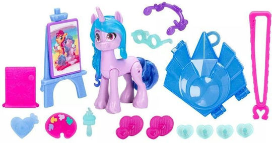 Hasbro Miniature Novelty Toys Heroes My Little Pony Izzy Moonbow for 5+ Years (Miscellaneous Designs)